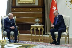 Recep Tayyip Erdoğan Devlet Bahçeli