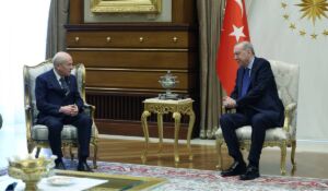 Recep Tayyip Erdoğan Devlet Bahçeli
