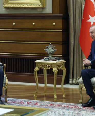Recep Tayyip Erdoğan Devlet Bahçeli
