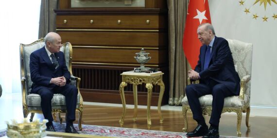 ‘Çerçeve yasa’ sonrası ilk buluşma: Erdoğan ve Bahçeli görüşmesi sona erdi