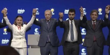 Recep Tayyip Erdoğan rozet