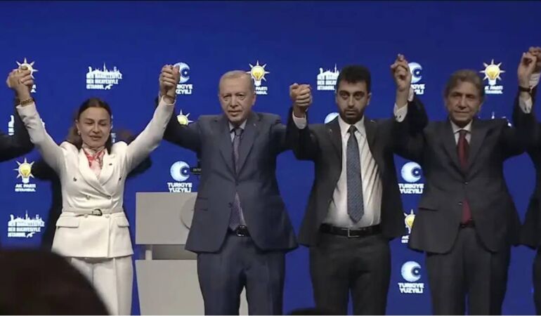 Recep Tayyip Erdoğan rozet