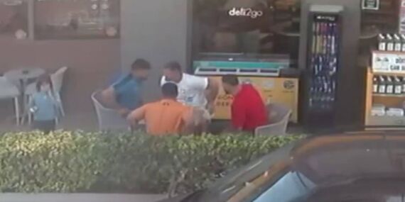 Başpehlivan Serhat Elvan’a saldırı