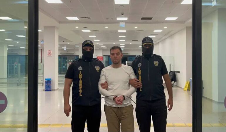 İçişleri Bakanlığı duyurdu: Serkan Kurtuluş Türkiye’ye getirildi