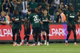 Süper Lig’de Kocaelispor’dan ilk zafer Amedspor’u iki golle geçti