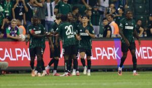 Süper Lig’de Kocaelispor’dan ilk zafer Amedspor’u iki golle geçti
