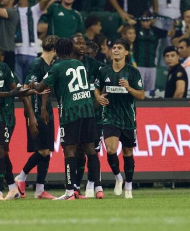 Süper Lig’de Kocaelispor’dan ilk zafer Amedspor’u iki golle geçti