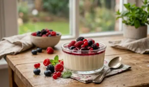 Tam kıvamında panna cotta tarifi