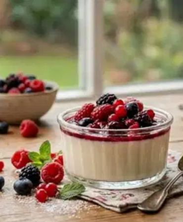 Tam kıvamında panna cotta tarifi
