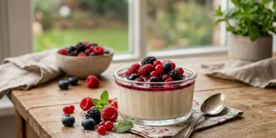 Tam kıvamında panna cotta tarifi