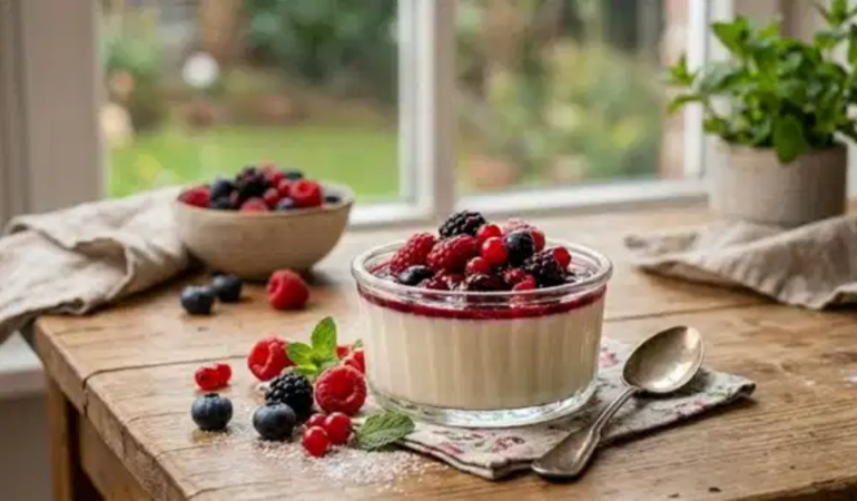 Tam kıvamında panna cotta tarifi