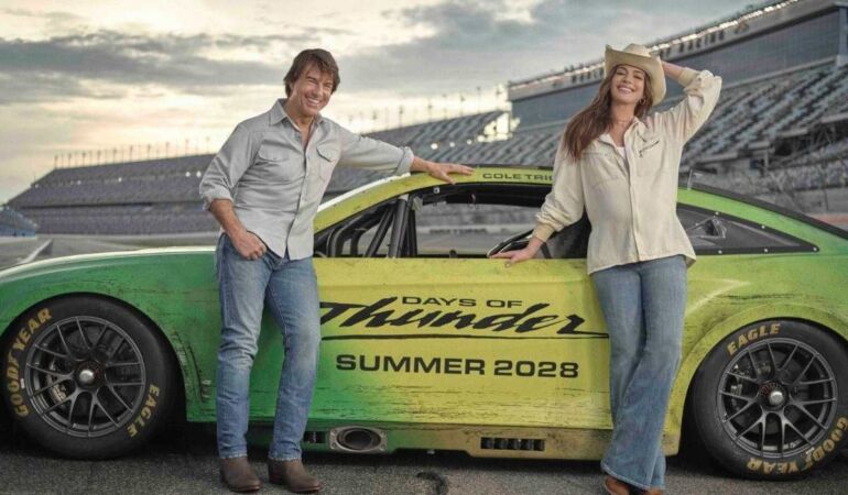 Tom Cruise ve Anne Hathaway’den sürpriz işbirliği ‘Days of Thunder 2’ geliyor