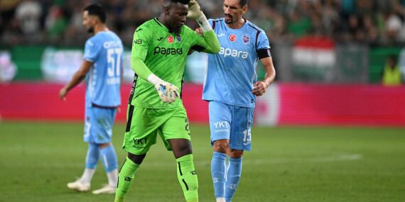 Ferencvaros engelini geçemedi: Trabzonspor yoluna Konferans Ligi’nde devam edecek