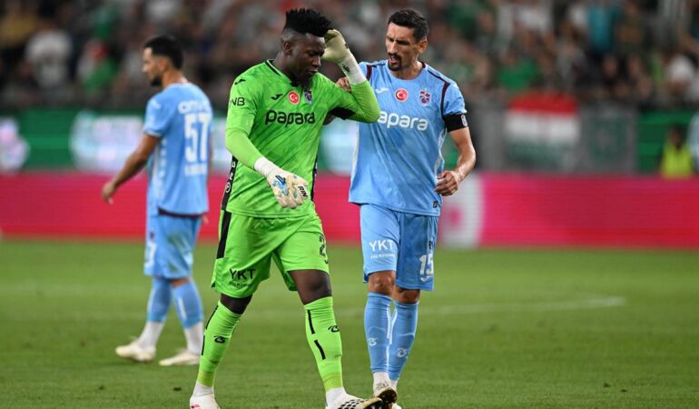 Ferencvaros engelini geçemedi: Trabzonspor yoluna Konferans Ligi’nde devam edecek
