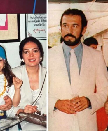 Türkan Şoray eski eşi Cihan Ünal