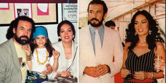 Türkan Şoray eski eşi Cihan Ünal’a kayıtsız kalmadı: ‘Bu ne yakışıklılık’