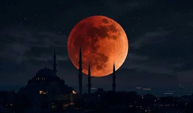 Türkiye’den de görülecek Derin parçalı Ay tutulması ne zaman, saat kaçta