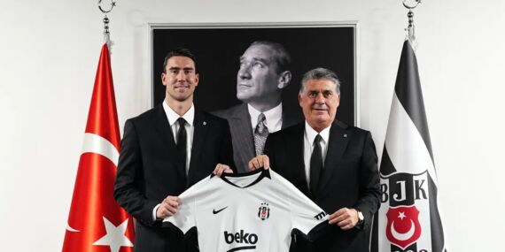 Vlahovic ne zaman oynayacak? Beşiktaş Başkanı Adalı’dan lisans açıklaması