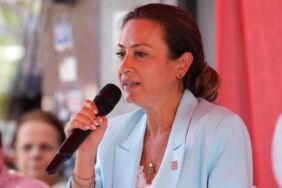YENİ Parti Manisa İl Başkanı İlksen Özalper, gözaltına alındı