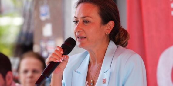 YENİ Parti Manisa İl Başkanı İlksen Özalper, gözaltına alındı