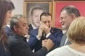 YENİ Parti ‘anlaşma’ demişti CHP’li Harun Bila’dan AKP ilçe binasına ziyaret