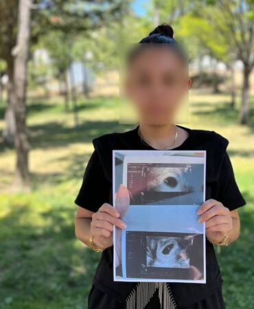 Yaşayan bebeği almak istediler