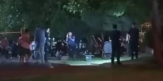 İstanbul’da parkta akılalmaz olay: Bebek arabasına silah bırakıldı