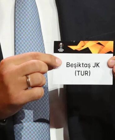 beşiktaş kura çekimi