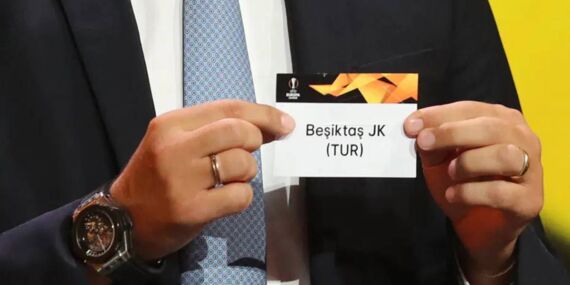 Kura çekimi tamamlandı: Beşiktaş’ın UEFA Avrupa Ligi’ndeki rakipleri belli oldu