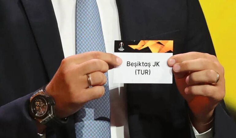 beşiktaş kura çekimi