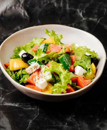 fast food iflas salata