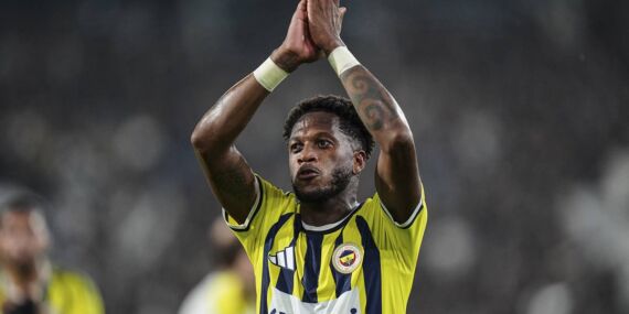 Fred’den Fenerbahçe’ye veda