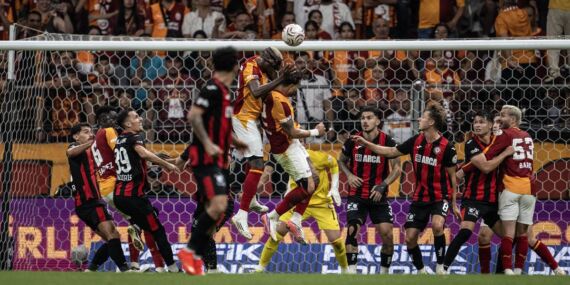 Galatasaray, Çorum FK karşısında 1 puanı son dakikada kaptı