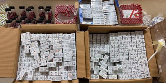 İzmir’de kaçakçılık operasyonu: 11 milyonluk kaçak steroid içeren ilaç ele geçirildi