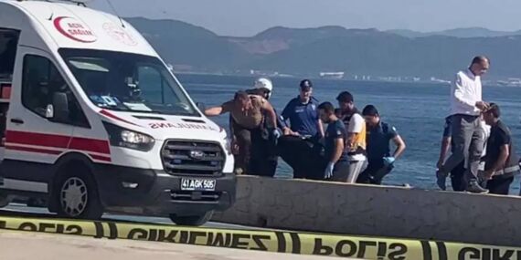 Kocaeli’de denizde 2’si kadın 3 cansız beden bulundu
