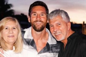 lionel messi ve babası