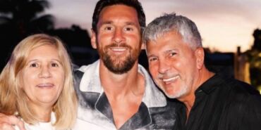 lionel messi ve babası