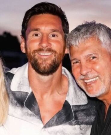 lionel messi ve babası