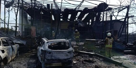 Manisa’da dolum tesisinde patlama: İki işçi hayatını kaybetti