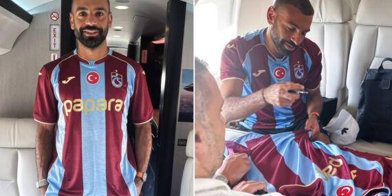 Mohamed Salah’tan Trabzonspor taraftarına mesaj: ‘Bize her yer Trabzon’