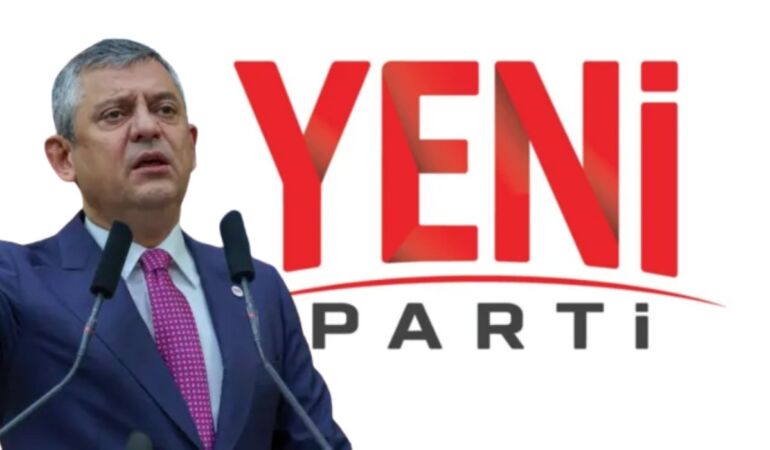 yeni partı özgür özel