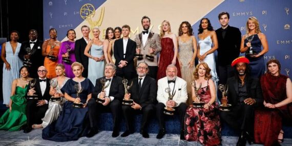2026 Emmy Ödülleri’nde kazananlar belli oldu: ‘The Pitt’ ve ‘Widow’s Bay’ geceye damga vurdu