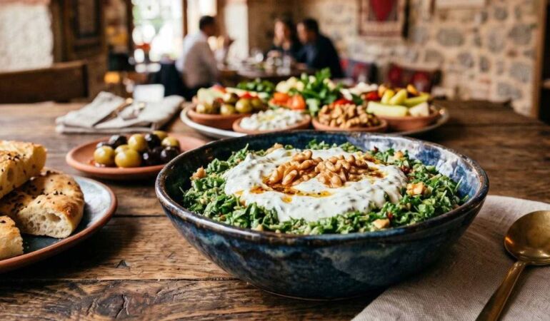 Adana mutfağının nefis mezesi: Teretür tarifi ve püf noktaları