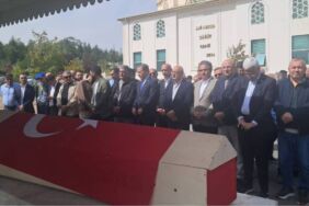 Ali Şekeroğlu son yolculuğuna uğurlandı