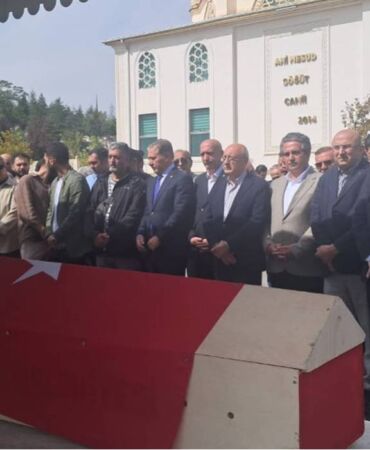 Ali Şekeroğlu son yolculuğuna uğurlandı
