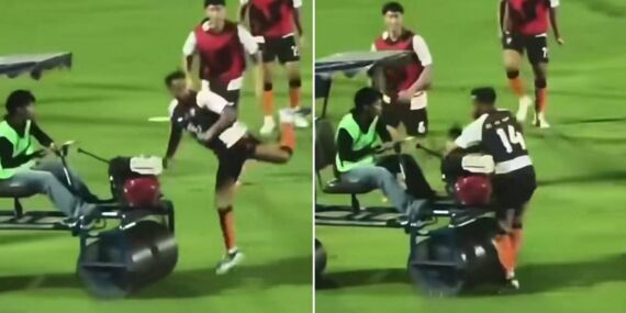 Süper Lig’in eski yıldızı silindirin altında kaldı: ‘Tayland futbolunda sıradan bir gün daha’