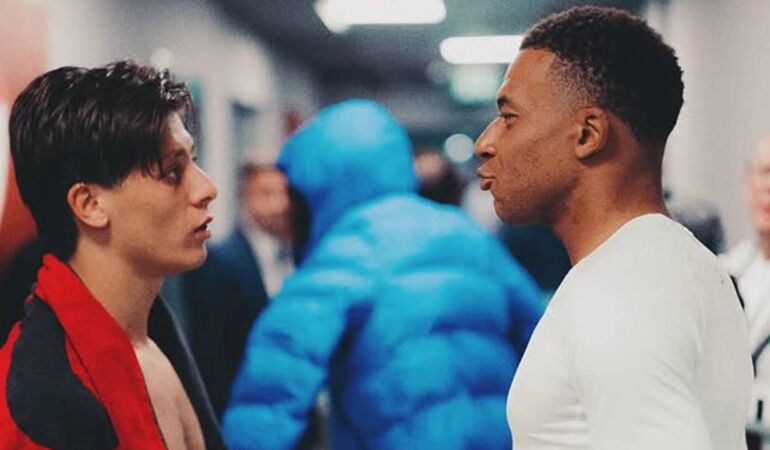 Arda Güler kylian mbappe