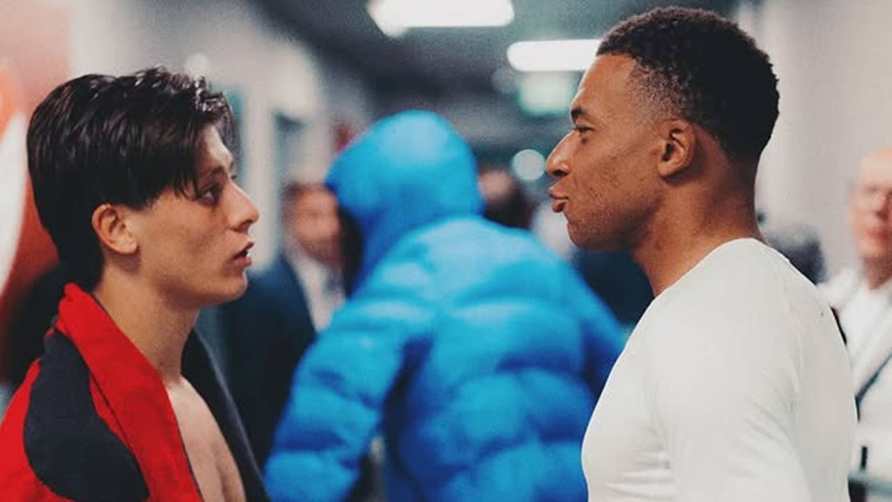 Arda Güler kylian mbappe