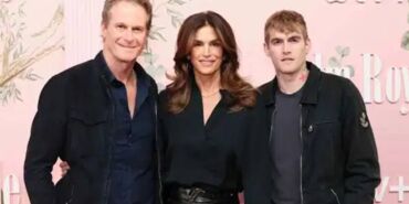 Cindy Crawford Presley Gerber