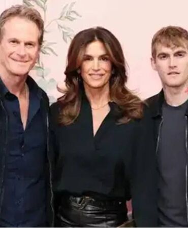 Cindy Crawford Presley Gerber